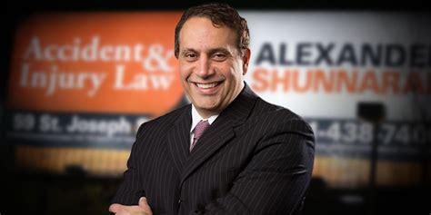 Attorney alexander shunnarah - 2900 1st Avenue South Birmingham, Alabama 35233 Ph. (800) 229-7989